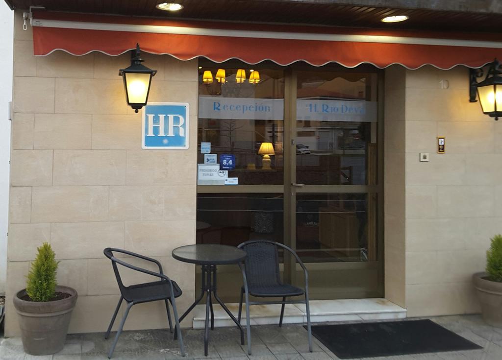 Riodeva Hotel Unquera Exterior photo